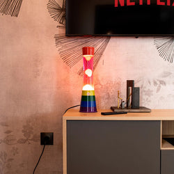 Tower Rainbow Lava Lamp