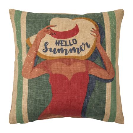 SALE Hello Summer Cushion