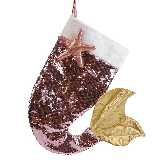 GW Mermaid Tail Stocking