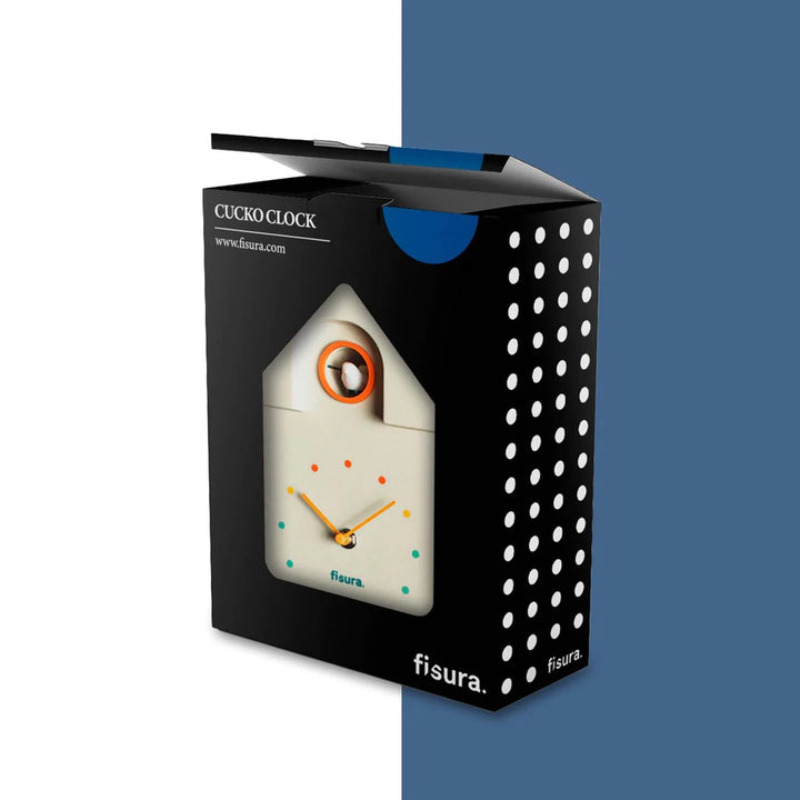 Multicoloured 'Bird Song' Wall Clocks