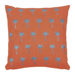 Palm Tree Cushion