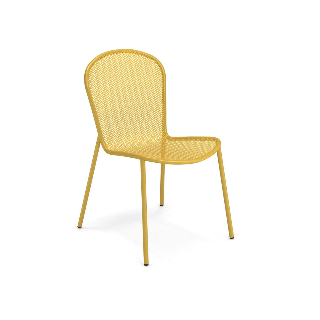 SALE EMU Curry Yellow Pigalle Table & Ronda 4  Chairs Set