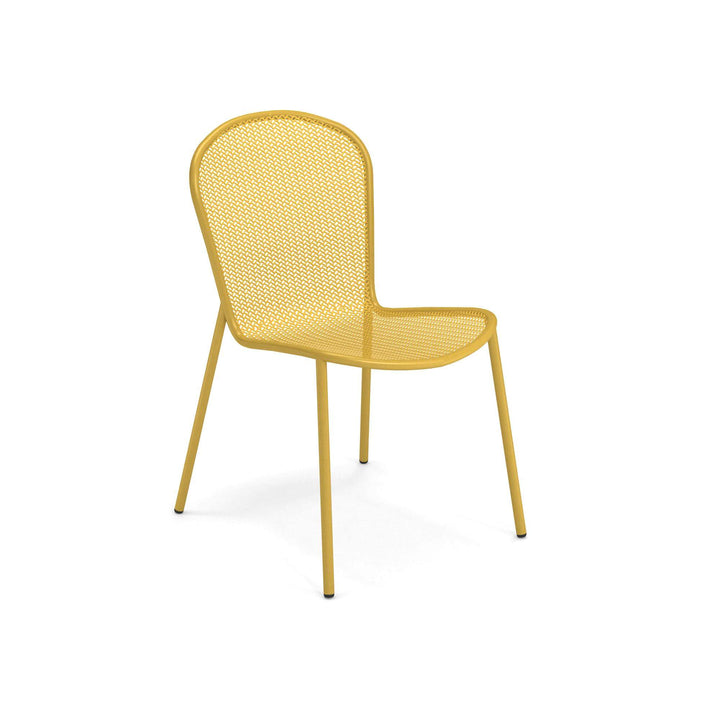 SALE EMU Curry Yellow Pigalle Table & Ronda 4  Chairs Set