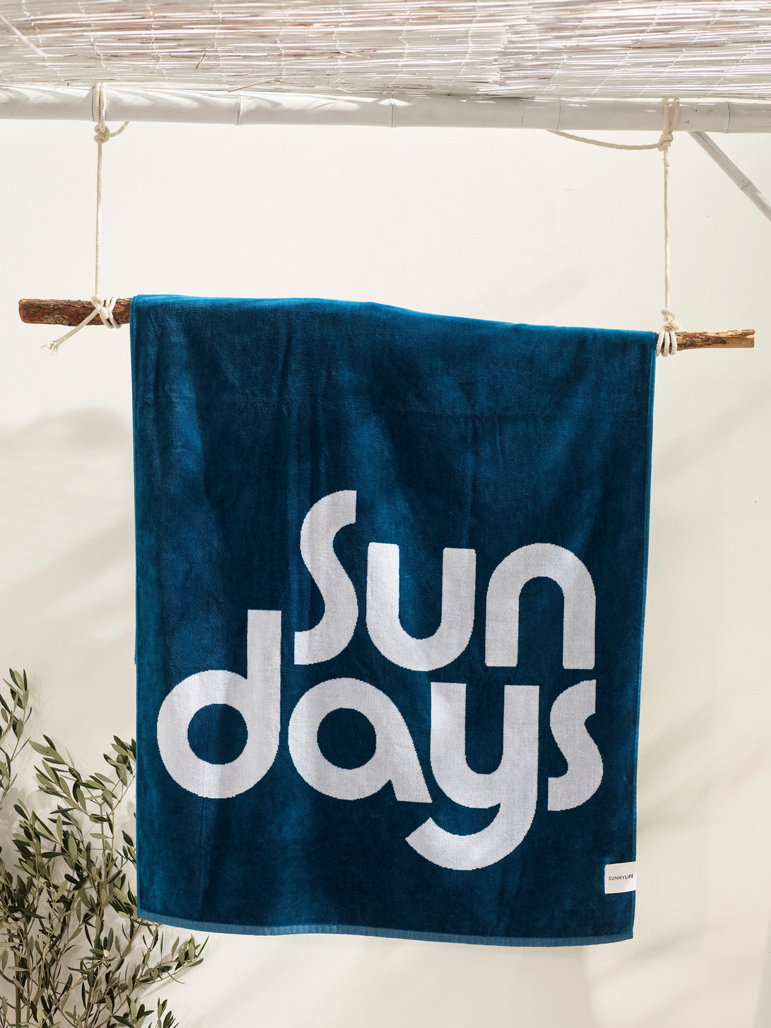 SALE Sunnylife Sundays Towel