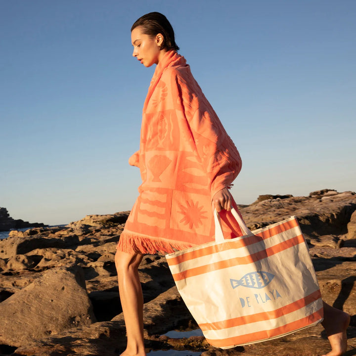 Carryall Bag Coral