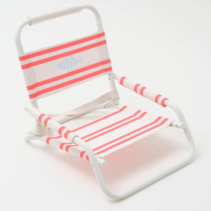 Foldable Coral Beach Chair