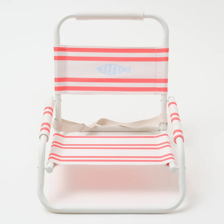 Foldable Coral Beach Chair