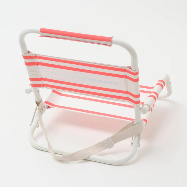 Foldable Coral Beach Chair