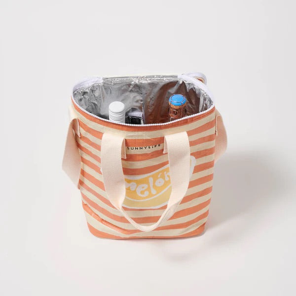Light Cooler Drinks Bag Melon