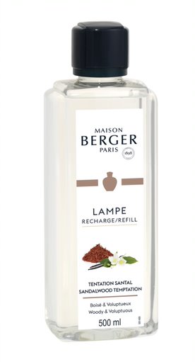 Sandalwood Temptation Lampe Berger Refill 500ml