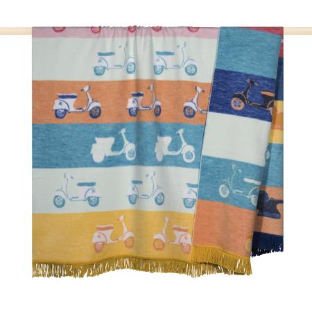 SALE Scooter Throw