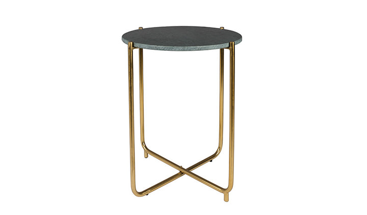 Timpa Marble Side Table