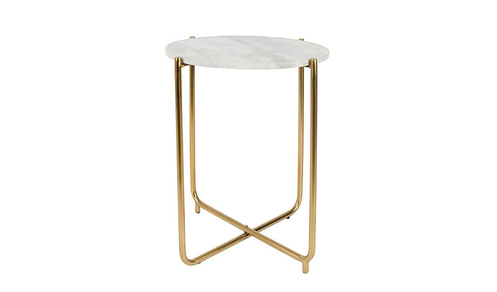 Timpa Marble Side Table