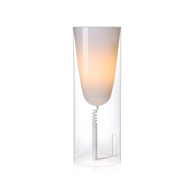 Kartell Toobe Table & Floor Lamp