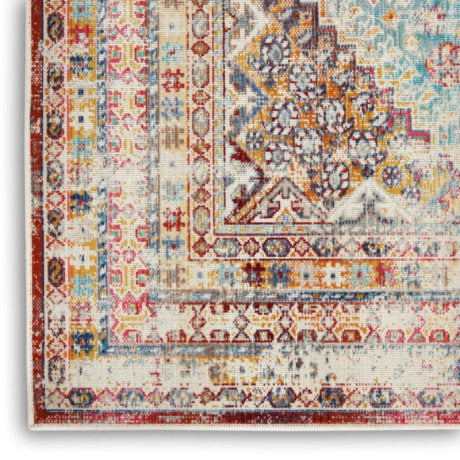 SALE Vintage Multicoloured Rug