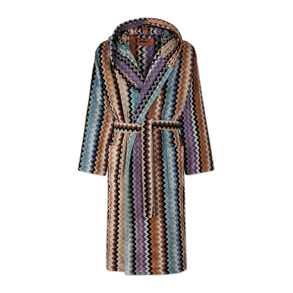 Missoni Home Adam Hooded Bathrobe