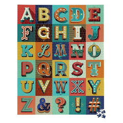 Alphabet Puzzle