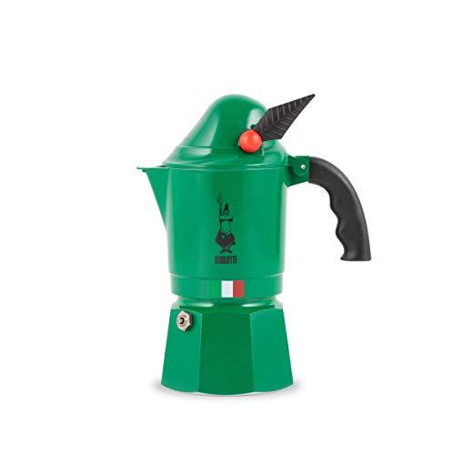 Bialetti Alpina Green Coffee Maker