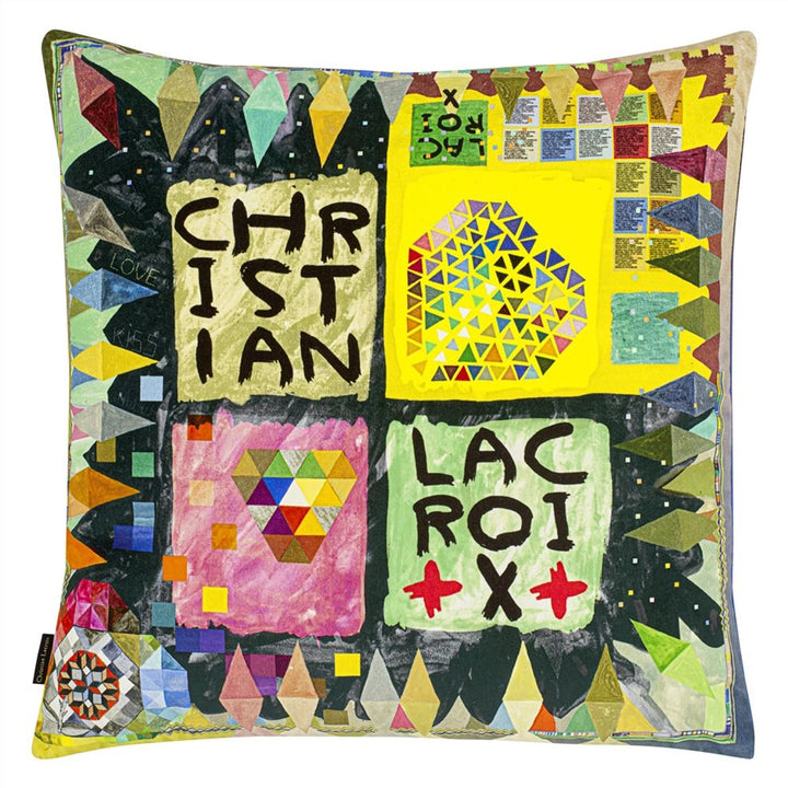 Christian Lacroix Arlecchino Cushion