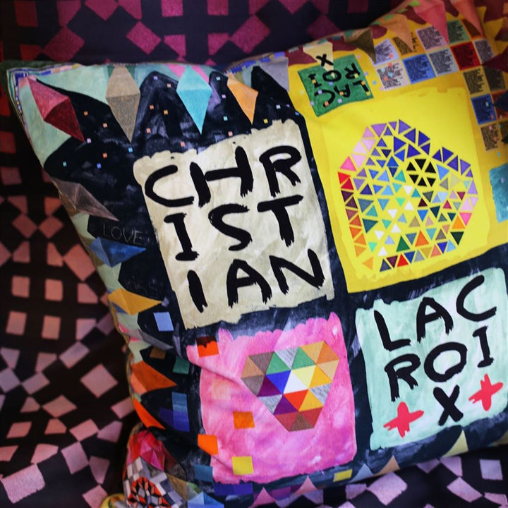 Christian Lacroix Arlecchino Cushion