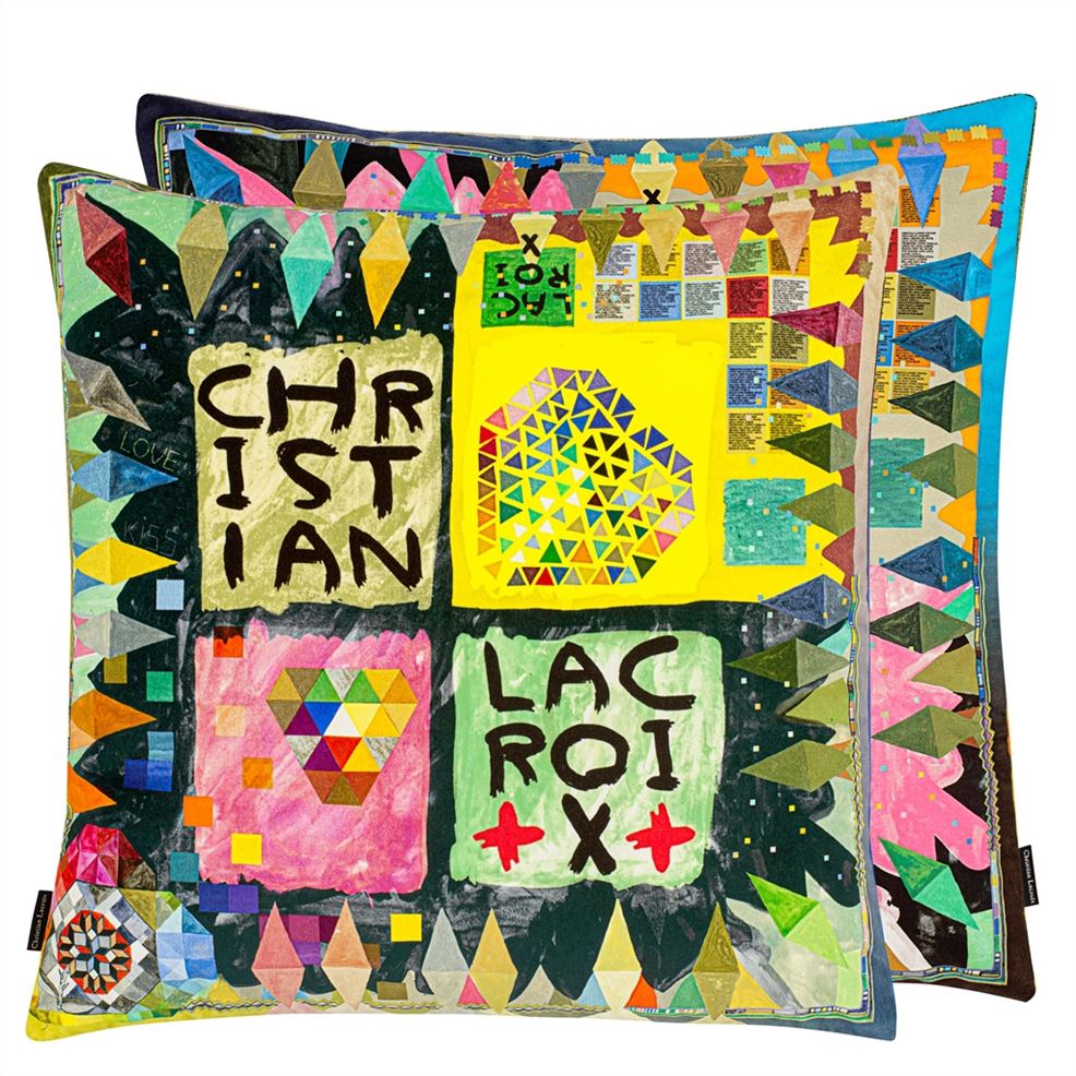 Christian Lacroix Arlecchino Cushion