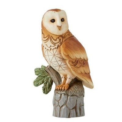 Barn Owl Ornament