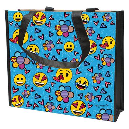 Goebel Emoji Shopper Bag