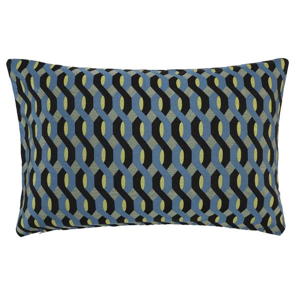 Dagny Blue Wave Cushion