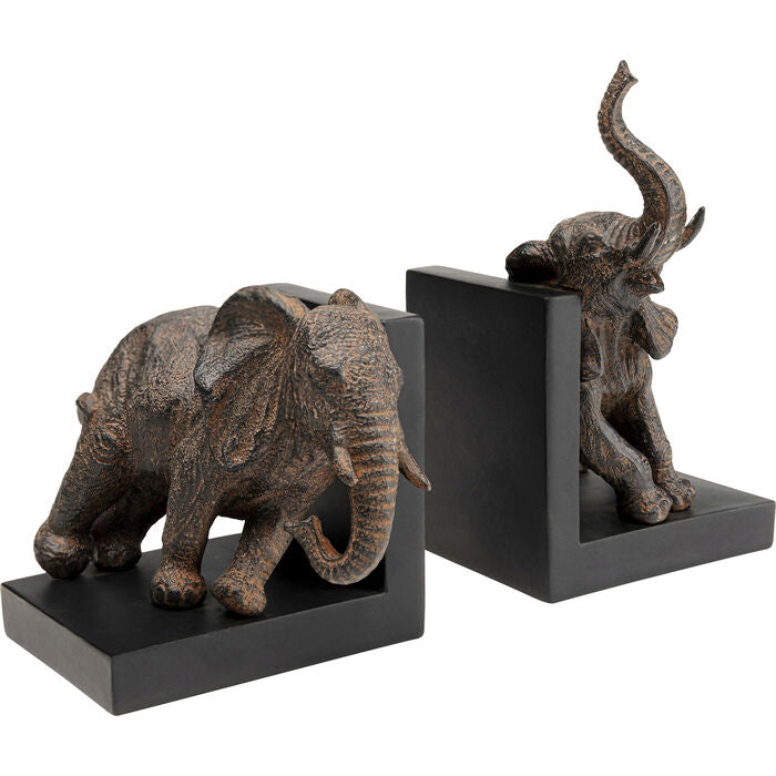 Elephant Bookends