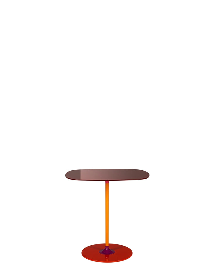 Kartell Thierry Glass Side Tables