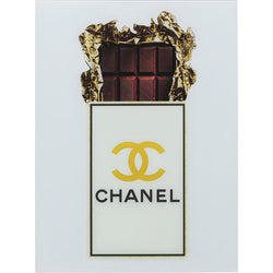Chanel Glass Art