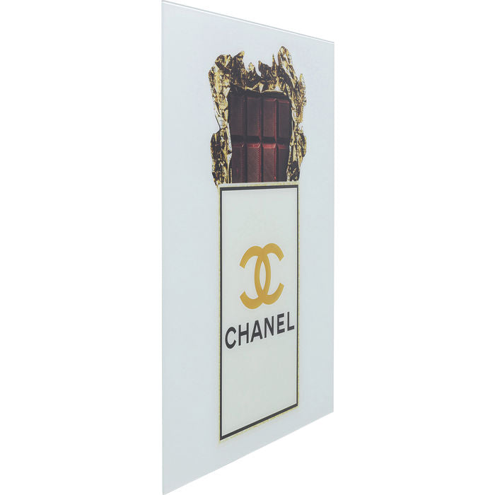 Chanel Glass Art