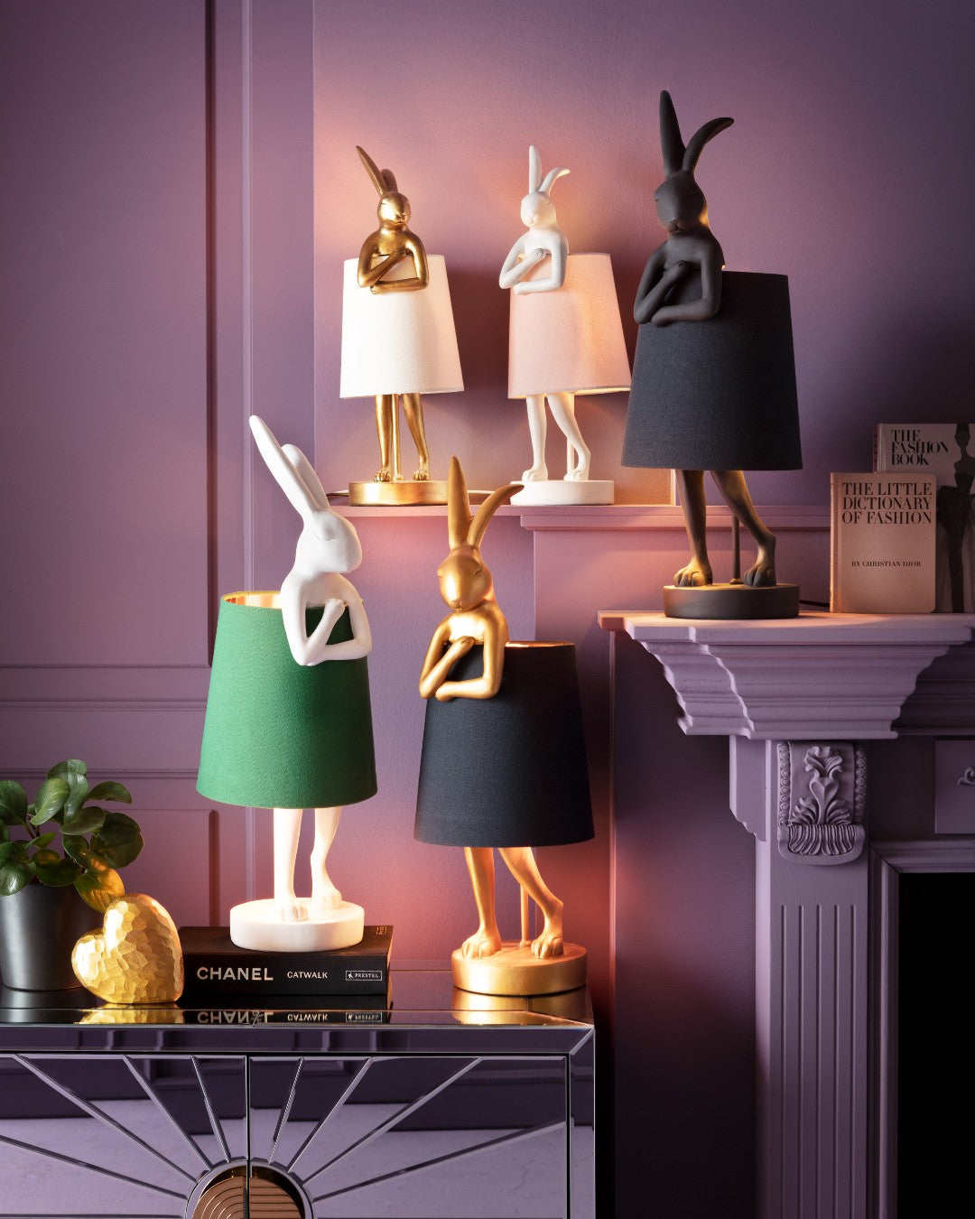 Rabbit Table Lamps – Objekt