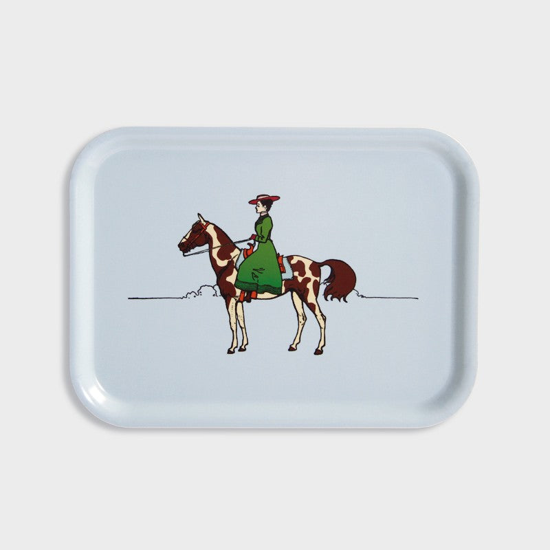 Cowgirl Tray