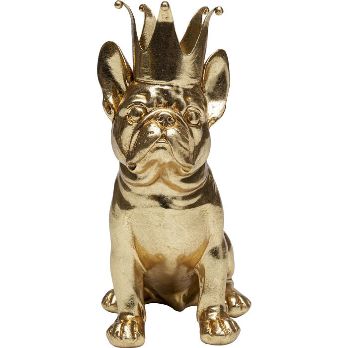 Gold Crowned Dog