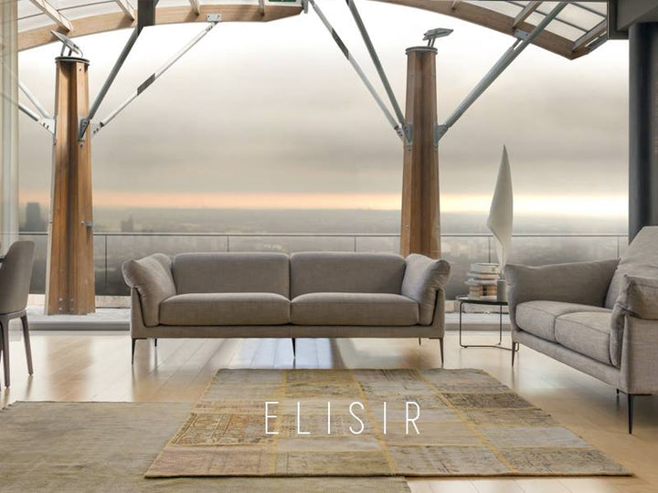 Calia Italia Elisir Armchair & Sofa