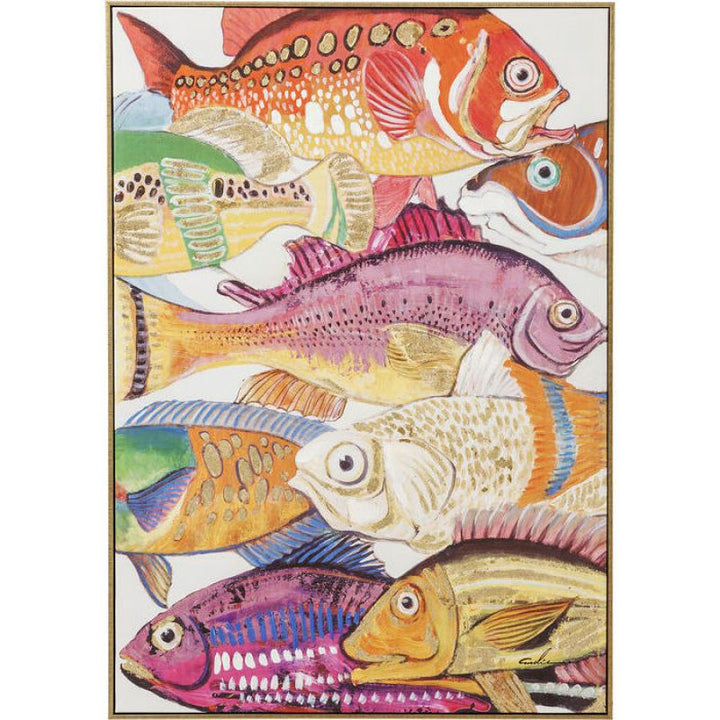 Fish Paintings Set