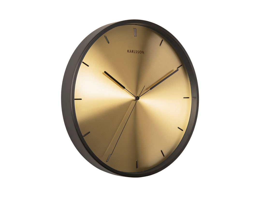 Finesse Metallic Walk Clocks