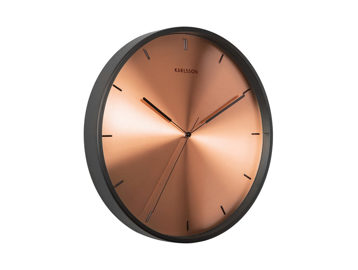 Finesse Metallic Walk Clocks