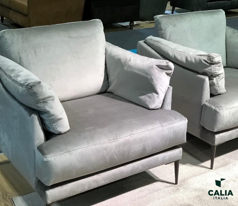 Calia Italia Fleur Armchair & Sofa