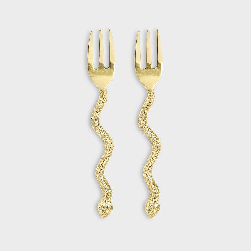 Set 2 Snake Forks