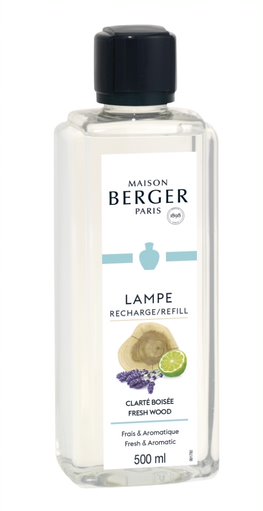 Fresh Wood Lampe Berger Refill 500ml