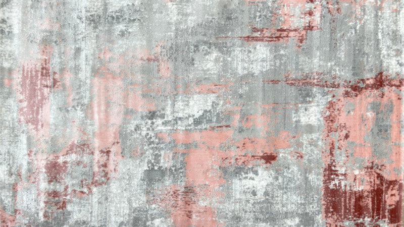 Dingle Rugs & Runner Pink Grey