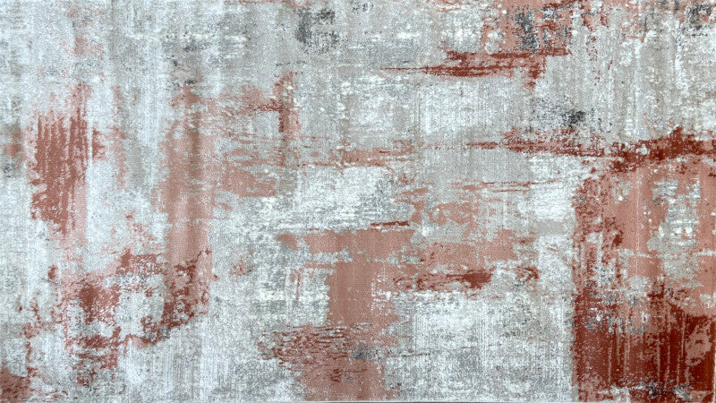 Dingle Rugs & Runner Rust Grey