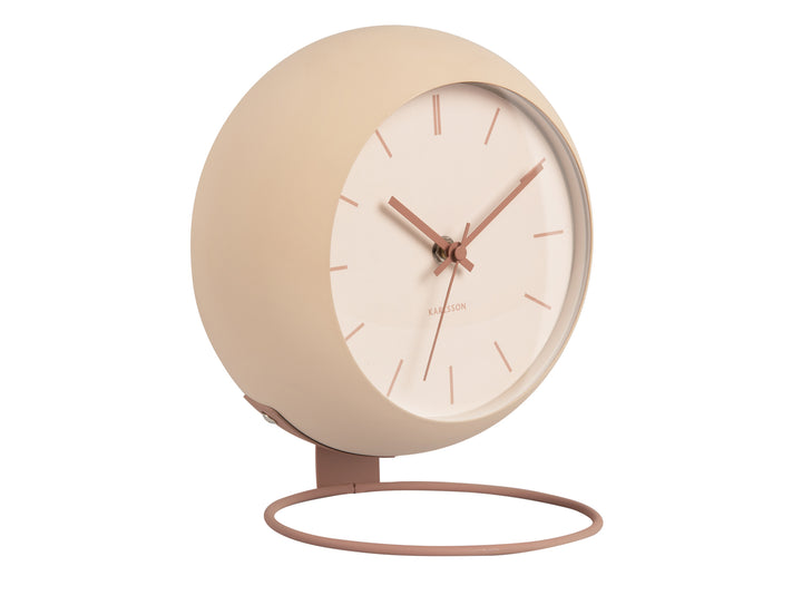 Globe 'Nirvana' Table Clock