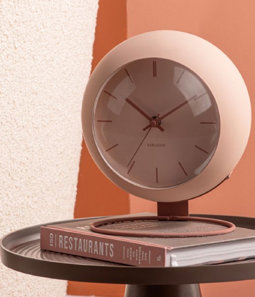 Globe 'Nirvana' Table Clock