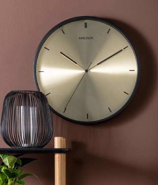 Finesse Metallic Walk Clocks