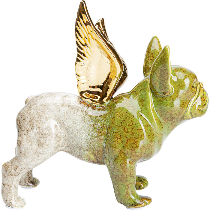 Gold Angel Wings Dog