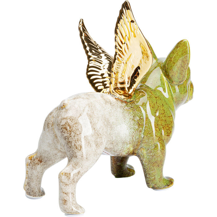 Gold Angel Wings Dog