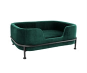 Pet Sofa Puffed Velvet